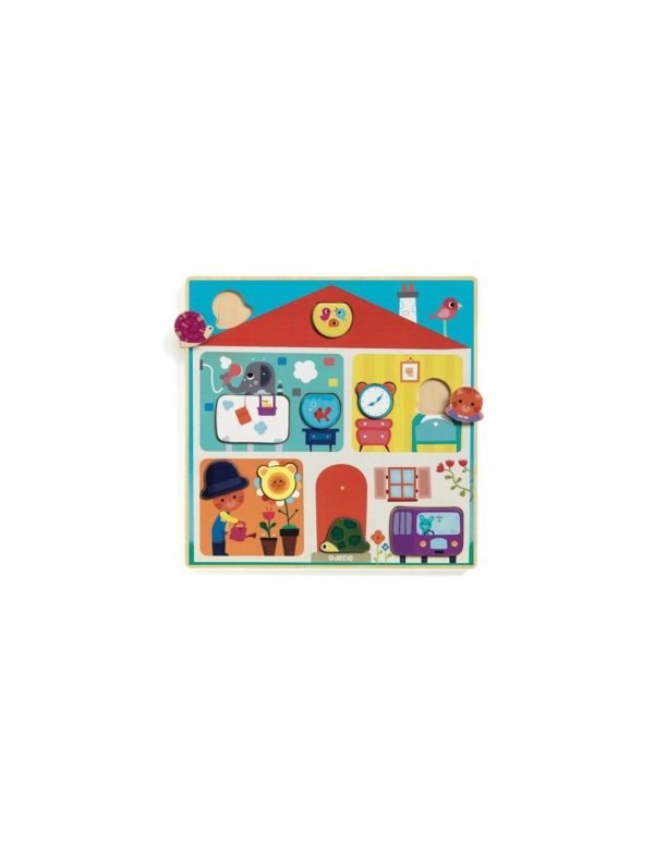 PUZZLE EDUCATIF - Swapy - Djeco