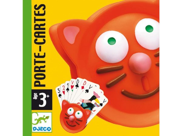 Porte-cartes chat - Djeco