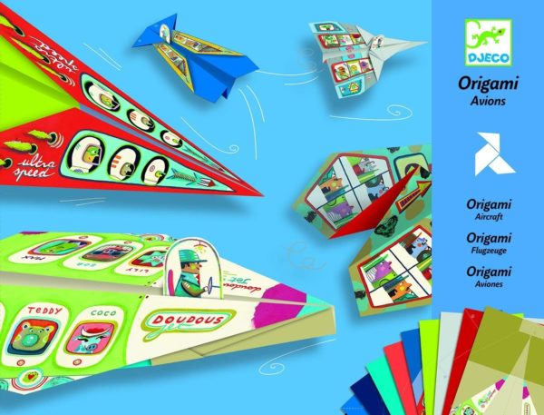 ORIGAMI avions - Djeco