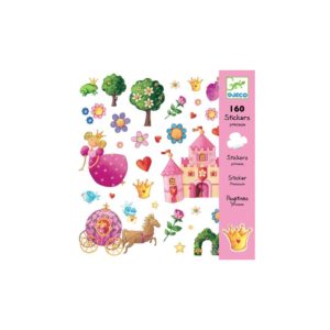 STICKERS papier princesse marguerite - Djeco