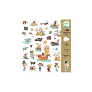 STICKERS papier pirates - Djeco