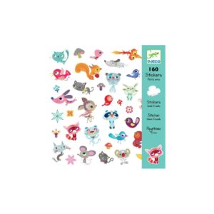 STICKERS papier petits amis - Djeco