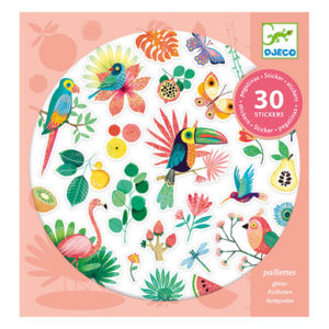 STICKERS textures paradise - Djeco