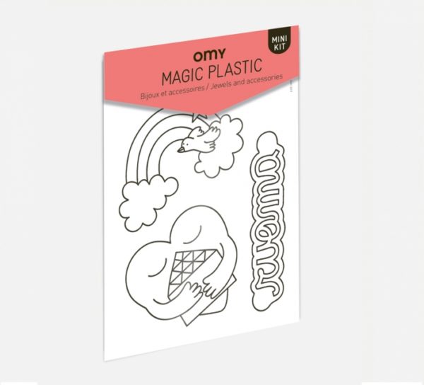 MINI kit magic plastic amour - OMY