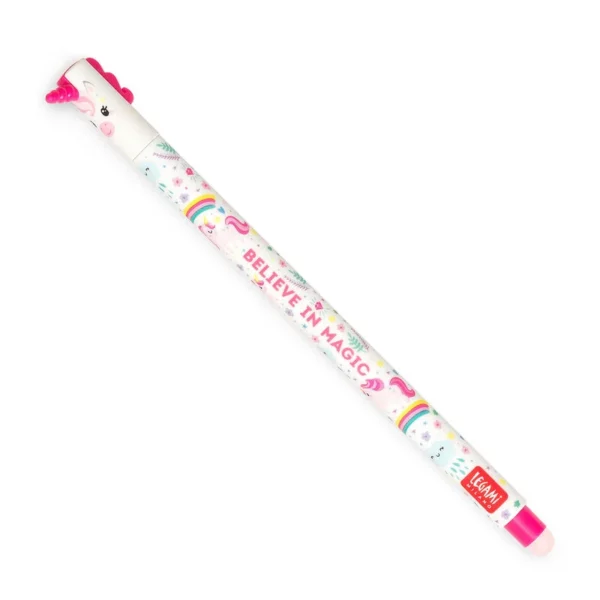 STYLO gel effaçable Unicorn - Legami